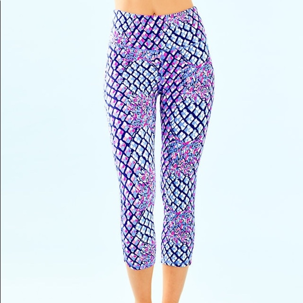 NWT Lilly Pulitzer Weekender Leggings in Toe In
